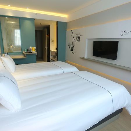 Magnotel Hotel Of Qingdao Jiaozhou, Guangzhou South Road Hotel المظهر الخارجي الصورة