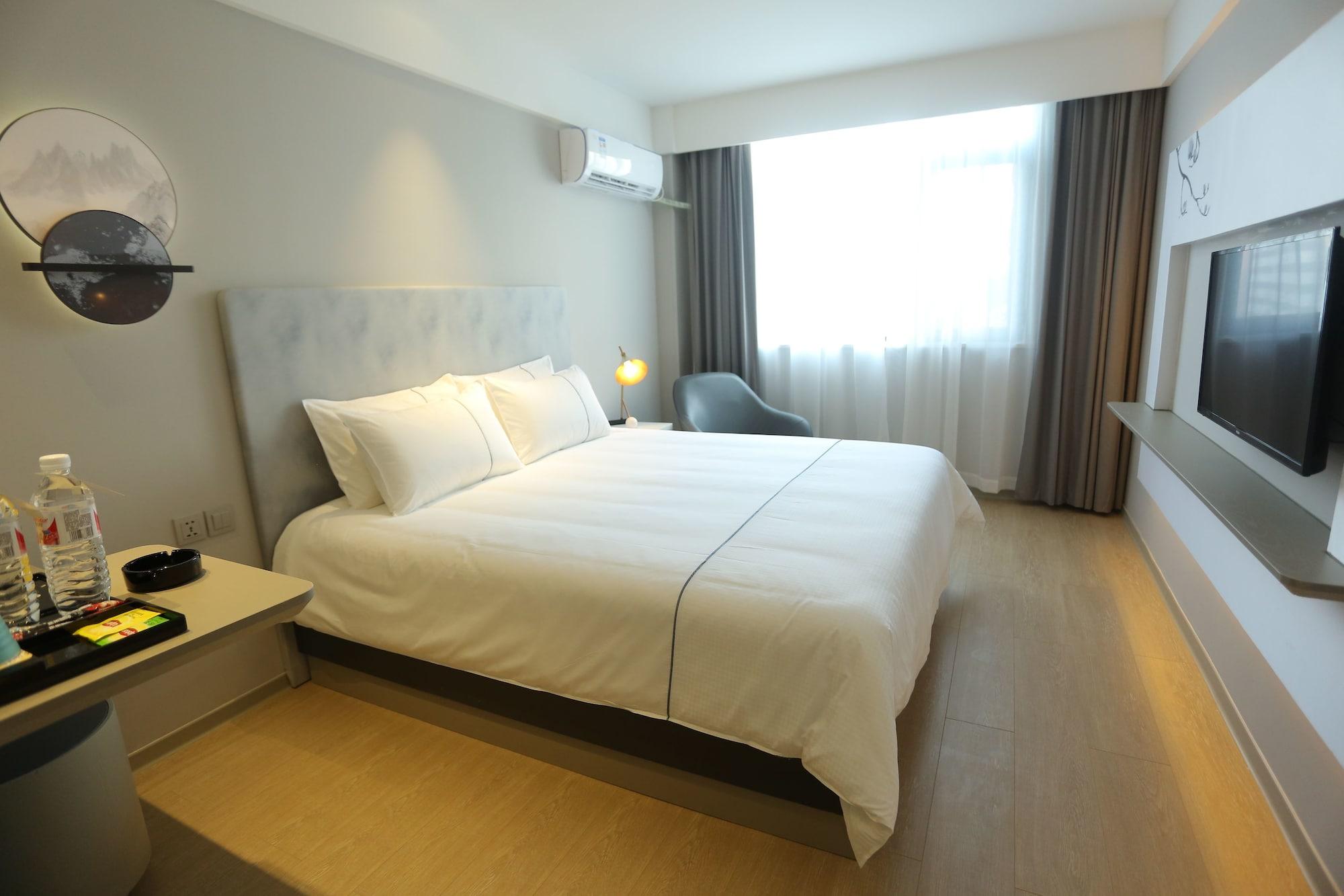 Magnotel Hotel Of Qingdao Jiaozhou, Guangzhou South Road Hotel المظهر الخارجي الصورة